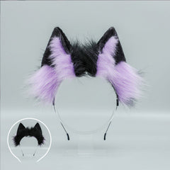 Moving plush headband