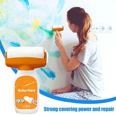 Portable Roller Paint for Wall Repair