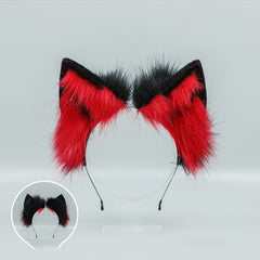 Moving plush headband