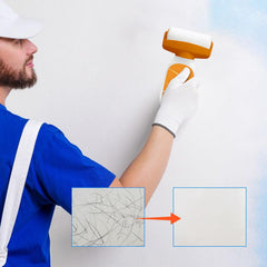 Portable Roller Paint for Wall Repair