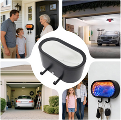 Phantom Mirror Rechargeable Key Holder