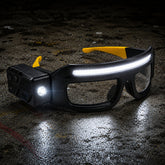 Multifunctional Portable LED Headlamp with Motion Sensor