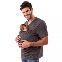 Hands-Free Baby Carrier—Designed Exclusively for Dads