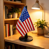 3D-Printed Flag Desktop Ornament