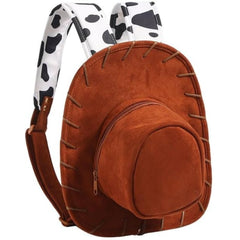 Wild West Cowboy Hat Backpack