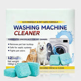 Eco-Friendly Washing Machine Cleaner: Eliminates Pet Odors