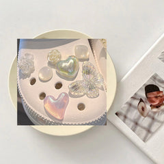 Diy holey shoes accessories