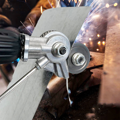 Electric Drill Plate Cutter