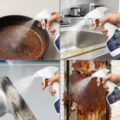 Powerful Rust Remover for Metal and Stainless Steel