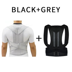 Lumbar support vest - relieves pain