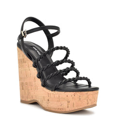 Renest Ankle Strap Wedge Sandals