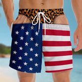 Fun Men's Beach Swim Trunks