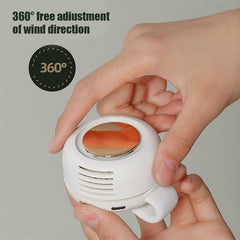 Portable Clip-on Neck Fan