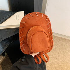Wild West Cowboy Hat Backpack