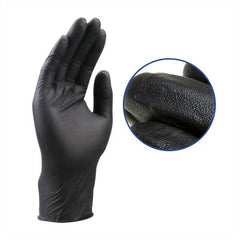 Black Rubber Gloves — Kitchen & Household Cleaning