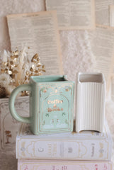 Book-Shaped Ceramic Mug