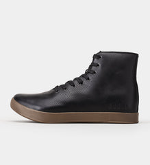 Women's High-Top Leather Cupsole Trainer