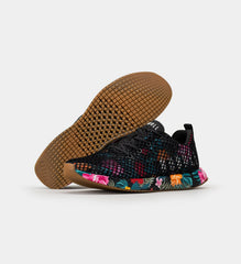 Men's Floral Mesh Runner