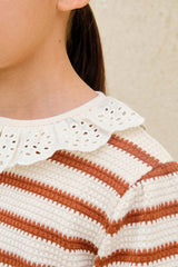 Nostalgia Stripe Agnes Top