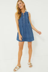 Indigo Isha Dress