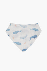 Whale Hello There Bandana Bib