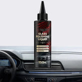 Car glass cleaner - anti-fog and oil-resistant