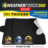 All Seasons Sunshade Ice Cover