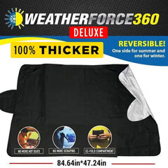 All Seasons Sunshade Ice Cover