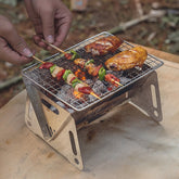 A compact grill you can take anywhere!