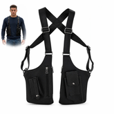 Men's Anti-Theft Multi-Pocket Backpack