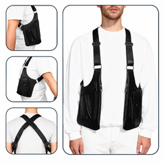 Men's Anti-Theft Multi-Pocket Backpack