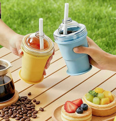 Stylish Collapsible Hockey Puck Cup