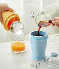 Stylish Collapsible Hockey Puck Cup