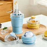 Stylish Collapsible Hockey Puck Cup