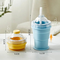 Stylish Collapsible Hockey Puck Cup