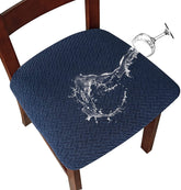 ( New Year Hot Sale- 50% Off ) Folifoss Dining Room Chair Seat Covers