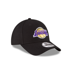 Los Angeles Lakers The League Black 9FORTY Adjustable Hat