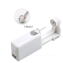 Ear Piercing Gun - Disposable Ear Piercing Gun Kit with Earring