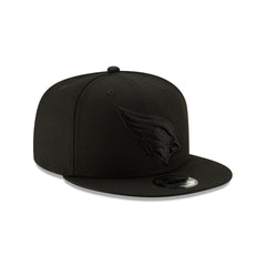 Arizona Cardinals Black on Black 9FIFTY Snapback Hat