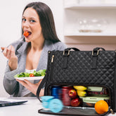 Women's Insulated Lunch Box Tote