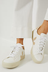 Extra White Almond Campo Sneakers