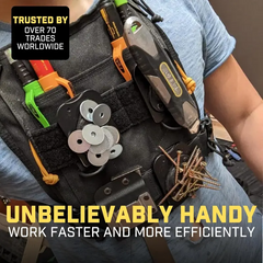 Magnetic tool holder
