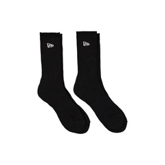 New Era Cap Black 2-Pack Crew Socks
