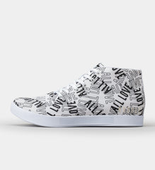 Women's All Love Mid Canvas Trainer