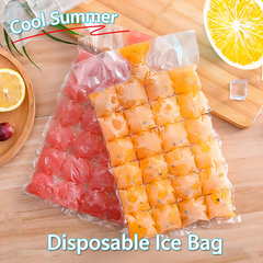 Homemade Ice Cube Maker Tearable Ice Cube Bags