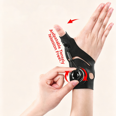 Rotatable Thumb and Wrist Brace