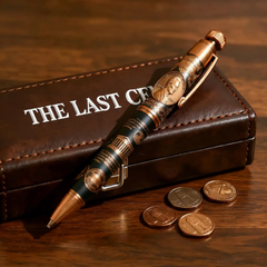 LAST DAY 50% OFF - THE LAST CENT 2025 Commemorative Pen