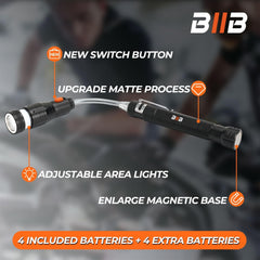 Telescoping Magnetic Pickup Tools – The Ultimate Gift for Every Guy This Christmas!