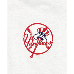 New York Yankees White Crewneck