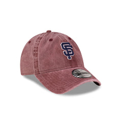San Francisco Giants Lived In Burgundy 9FORTY Adjustable Hat
